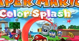 Paper Mario: Color Splash ペーパーマリオ カラースプラッシュ - Video Game