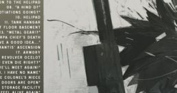 Metal Gear Solid - Digital Graphic Novel - Video Game