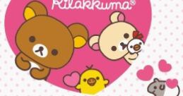 Chokkan! Asonde Rilakkuma 直感!あそんでリラックマ - Video Game