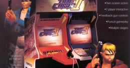 Time Crisis II (Namco System 23) タイムクライシス２ - Video Game