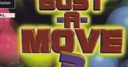 Bust-A-Move '99 Puzzle Bobble 3 DX Bust-A-Move 3 DX Puzzle Bobble 64 パズルボブル3 パズルボブル64 - Video Game Video game