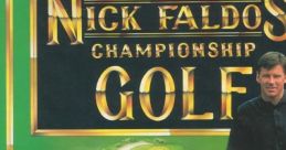 Nick Faldo's Championship Golf - Video Game