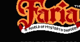 Faria: A World of Mystery & Danger! Faria Fuuin no Tsurugi ファリア 封印の剣 - Video Game