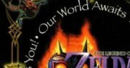 The Legend of Zelda: Majora's Mask -Our World Awaits You!- - Video Game