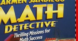 Carmen Sandiego Math Detective - Video Game