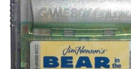 Bear in the Big Blue House (GBC) Jim Henson's Bear in the Big Blue House - Video Game Video game from Bear in the Big