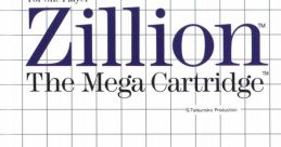 Zillion Akai Koudan Zillion 赤い光弾ジリオン - Video Game