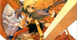 Brandish ブランディッシュ - Video Game Video game from Brandish ブランディッシュ for SNES. Published by KOEI (1994).