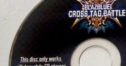 Blazblue Cross Tag Battle Exclusive Mini track (NA) - Video Game