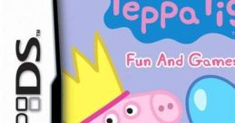 Peppa Pig: Fun and Games - Video Game Video game from Peppa Pig: Fun and Games for DS. Published by P2 (2010).