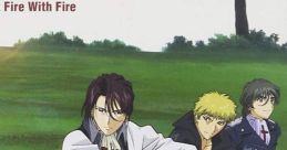 DRAMA ALBUM Weiß kreuz Glühen Fight Fire With Fire - Video Game