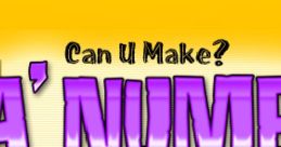 Da' Numba Can U Make? Da' Numba - Video Game