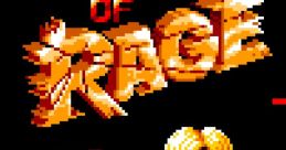 Streets of Rage II Bare Knuckle II - Video Game