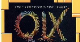 Qix クイックス - Video Game
