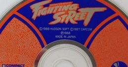 Fighting Street (TurboGrafx CD) Street Fighter I - Video Game