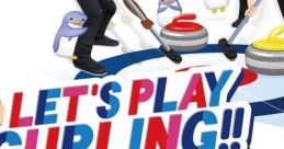 Let's Play Curling !! Min'na no Curling みんなのカーリング - Video Game Video game from Let's Play Curling !! Min'na no