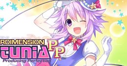 Hyperdimension Neptunia Producing Perfection - Original - Video Game