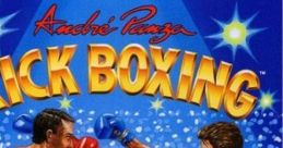 The Kick Boxing André Panza Kick Boxing ザ・キックボクシング - Video Game