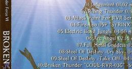 BROKEN THUNDER -project THUNDER FORCE VI- - Video Game