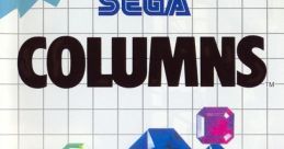 Columns Shapes and Columns コラムス - Video Game