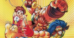 Mach Breakers: Numan Athletics 2 (Namco NB-2) マッハブレイカーズ: ニューマンアスレチックス 2 - Video Game