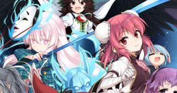 Touhou Genso Wanderer 01 The Tower Of Desire - Video Game