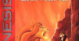 The Lion King Disney's The Lion King ライオンキング - Video Game
