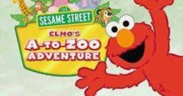 Sesame Street: Elmo's A-to-Zoo Adventure - Video Game