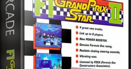 F1 Grand Prix Star II - Video Game