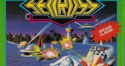 Seicross Sector Zone セクロス - Video Game