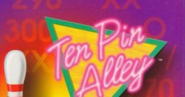Ten Pin Alley - Video Game