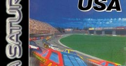 Daytona USA デイトナUSA - Video Game