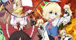 Touhou Genso Wanderer 02 Reloaded - Video Game Video game from Touhou Genso Wanderer 02 Reloaded.