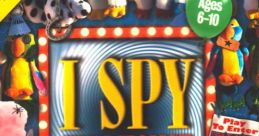 I Spy Fun House - Video Game