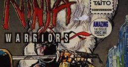 The Ninja Warriors - Video Game