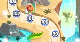 Genies & Gems - Video Game Video game from Genies & Gems for Android, iOS. Published by SGN (2015).