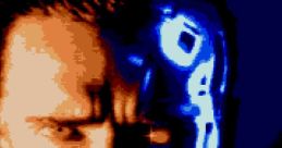 Terminator 2 - Video Game Video game from Terminator 2 for Amiga. Published by Ocean (1991).