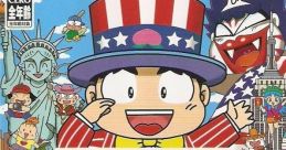 Momotarou Dentetsu USA 桃太郎電鉄USA - Video Game