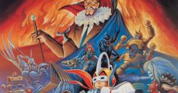 Beraboh Man (Namco System 1) Bravoman Chōzetsurin Jin: Bravoman 超絶倫人ベラボーマン - Video Game Video game from Beraboh