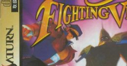 Fighting Vipers ファイティングバイパーズ - Video Game