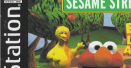 Sesame Street - Elmo's Letter Adventure - Video Game