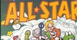 Super Mario All-Stars Super Mario スーパーマリオコレクション smas - Video Game Video game from Super Mario All-Stars