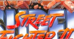 Super Street Fighter II - The New Challengers スーパーストリートファイターⅡ - Video Game