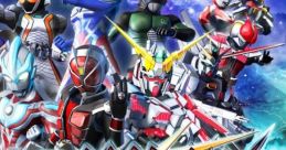 Super Hero Generation スーパーヒーロージェネレーション - Video Game