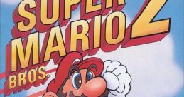 Super Mario Bros. 2 Super Mario USA スーパーマリオUSA - Video Game