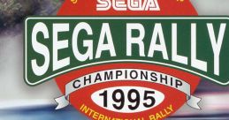 SEGA RALLY CHAMPIONSHIP 1995 -New Century Arrange Album- - Video Game