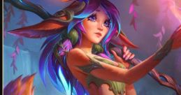 League of Legends Single - 2020 - Lillia, the Bashful Bloom - Video Game