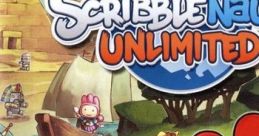 Scribblenauts Unlimited - Video Game Video game from Scribblenauts Unlimited.