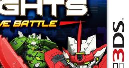 Tenkai Knights: Brave Battle テンカイナイト ブレイブバトル - Video Game