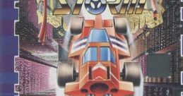 L.E.D. Storm Mad Gear マッドギア - Video Game